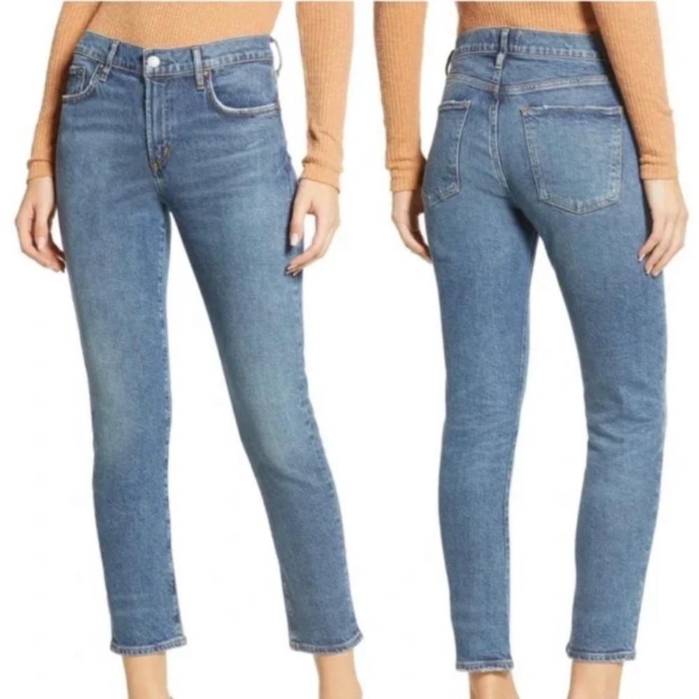 Agolde Toni mid-rise stretch Straight Leg Jeans Size 27 - 41751